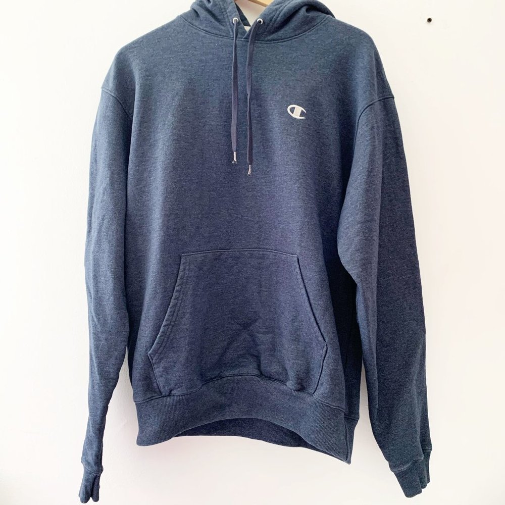 Champion Eco Blue Hoodie